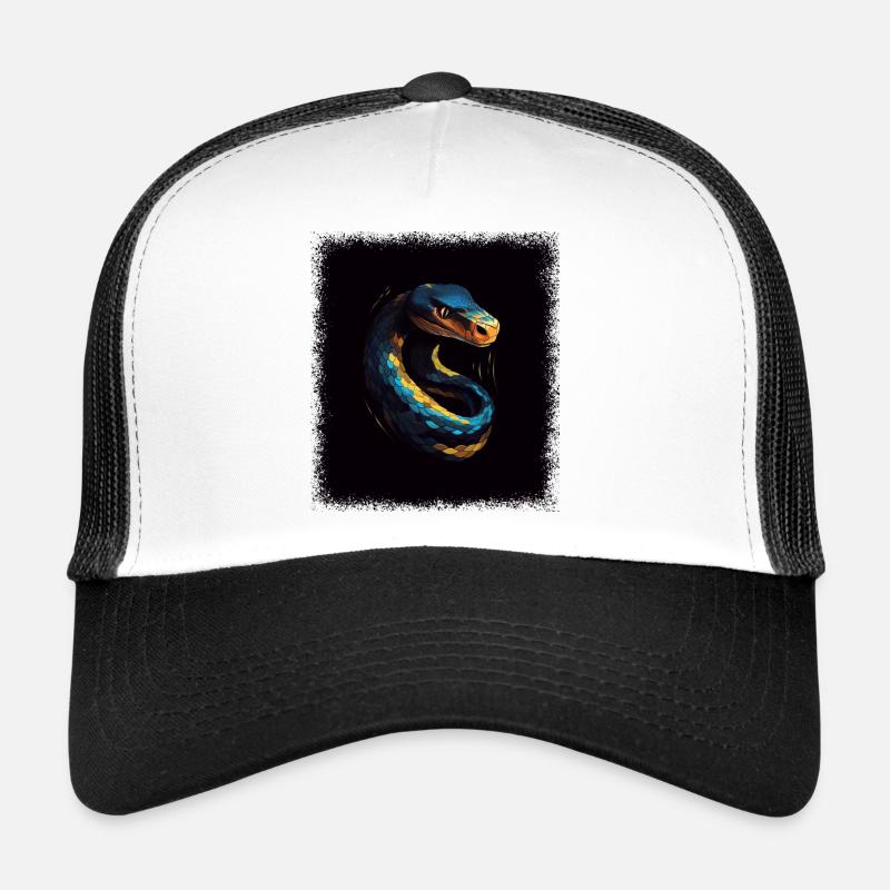 Graphiques Drôle de citation Citation Serpent Chemises de citation Casquette trucker 