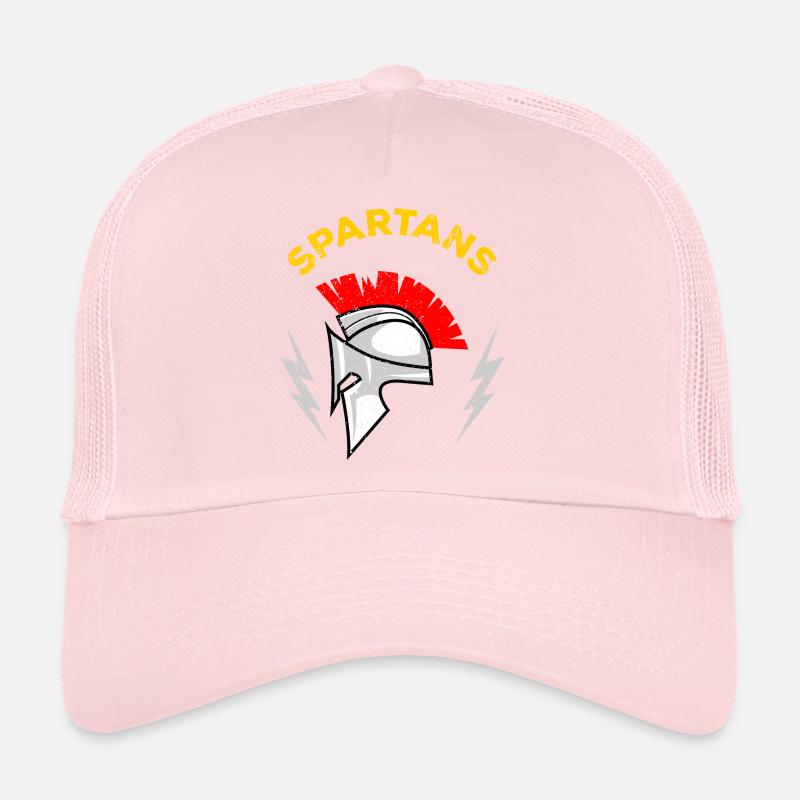 Casque Mohawk Spartan Casquette trucker 