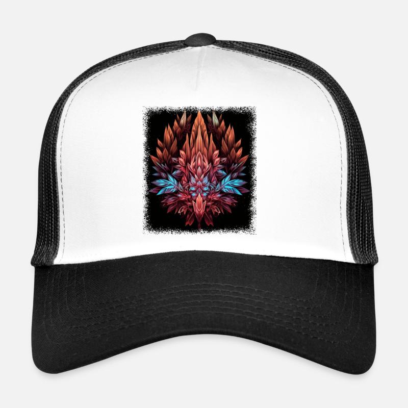 Statement Birthday Present Flower Power Bday Child Trucker Cap