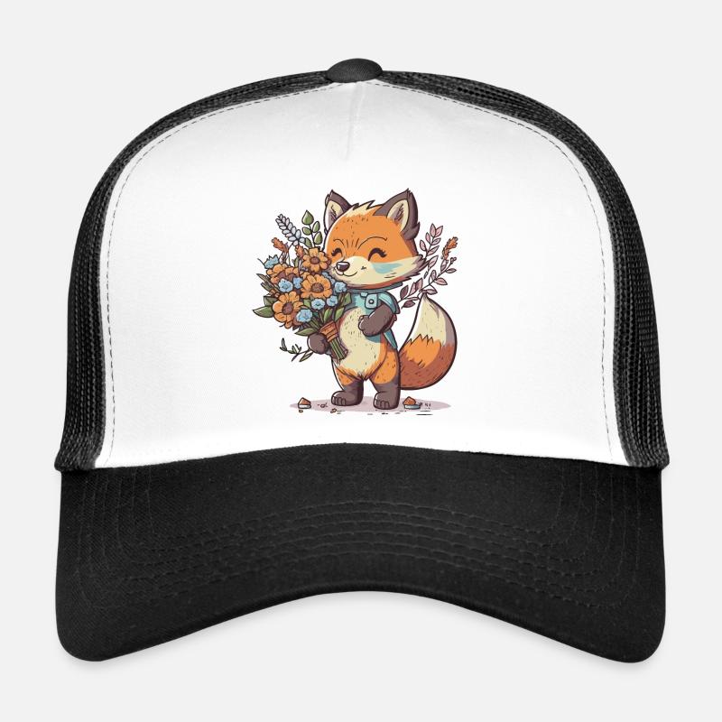 Fuchsige Liebe Trucker Cap