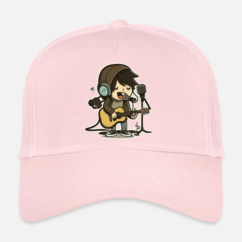 Rocker Trucker Cap