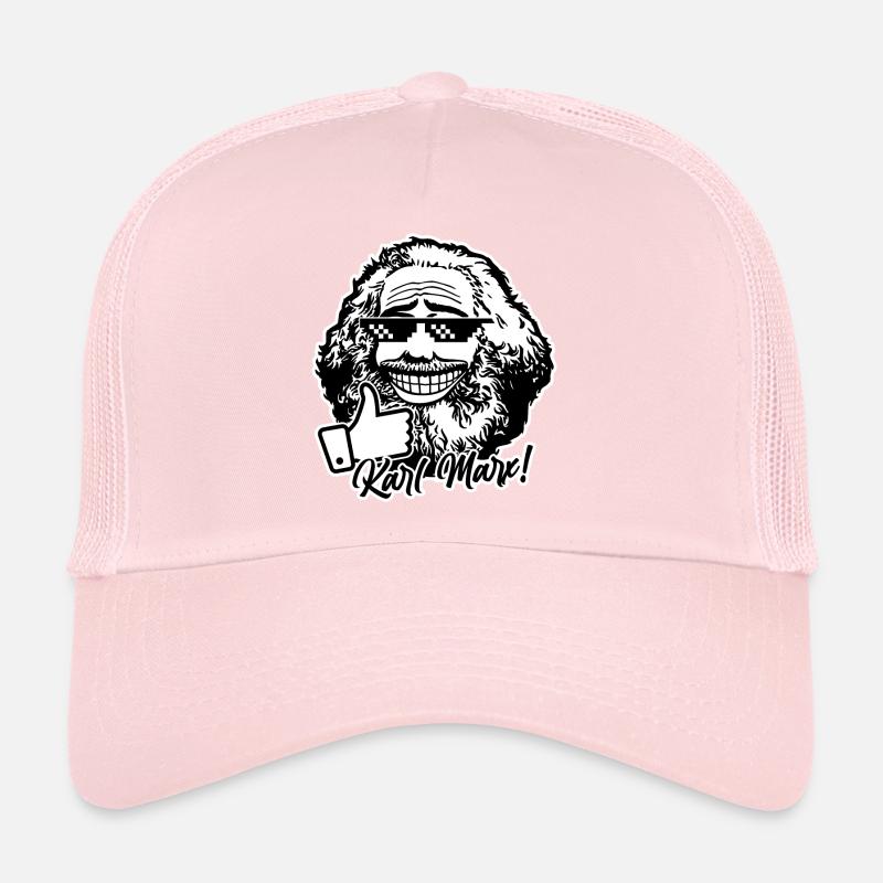 Karl Marx (two-tone) Trucker Cap