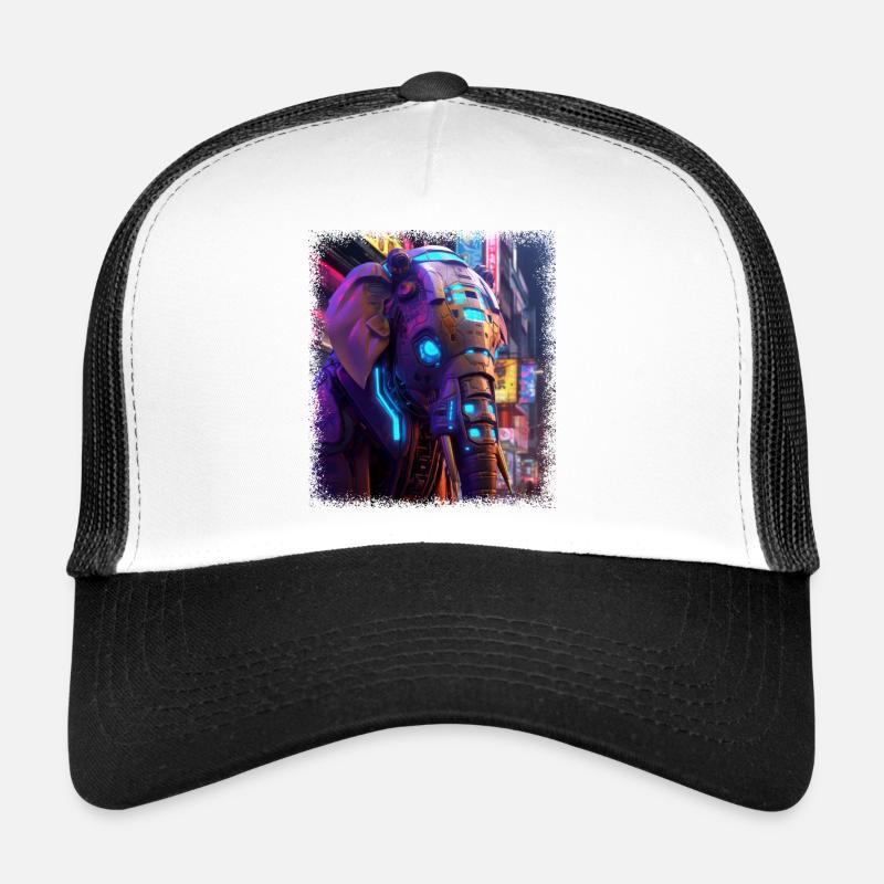 Joyeux anniversaire Bday Fun Elephants Citation drôle Casquette trucker 