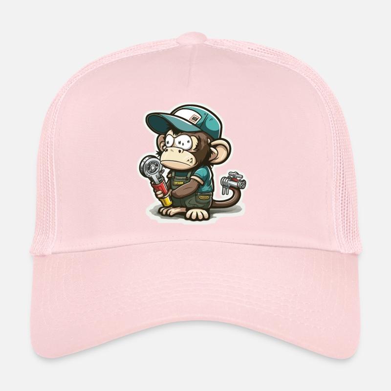 Casquette trucker 
