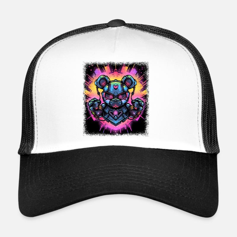 fun panda bear present idea sayings Trucker Cap