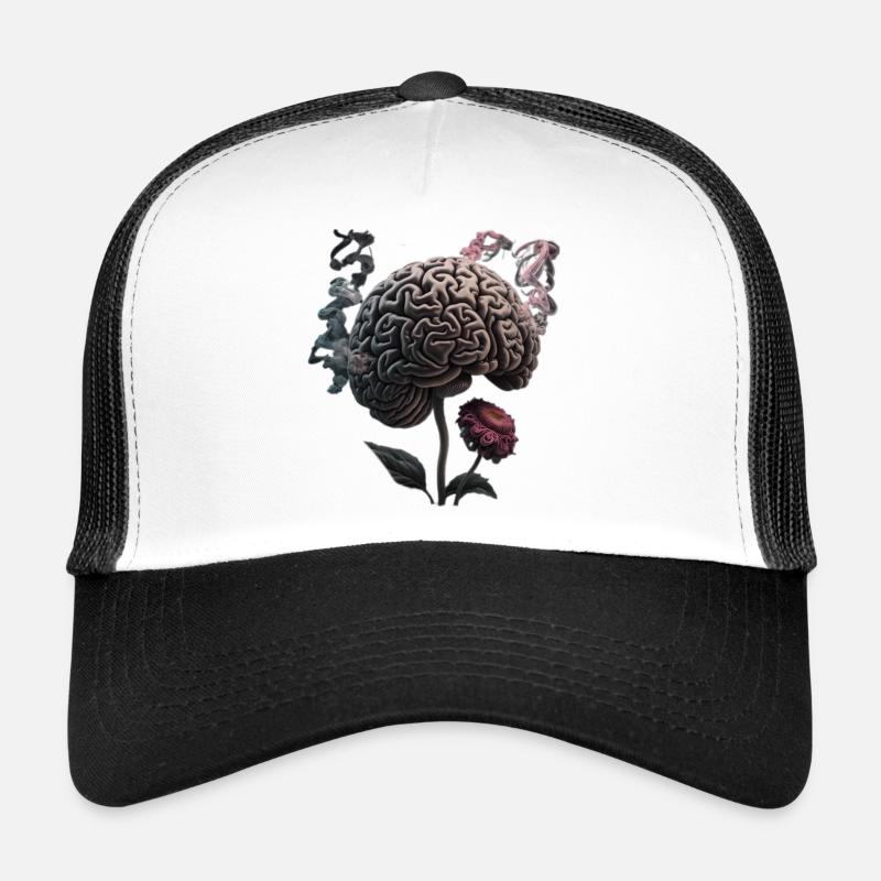 Mushroom Trucker Cap