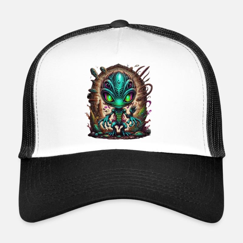 Alien Boy Trucker Cap
