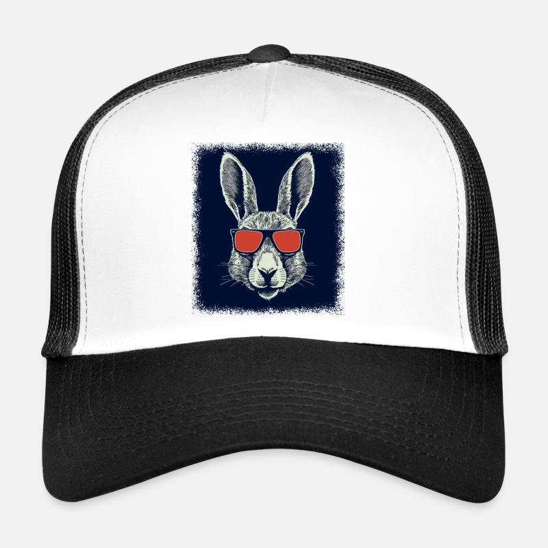 Refuge pour animaux d’écureuil Happy Awesome Casquette trucker 