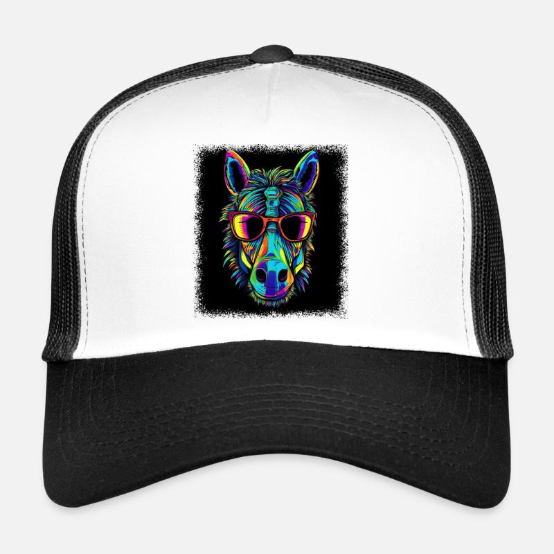 Dictons de cheval anniversaire Cool Déclaration blague Casquette trucker 