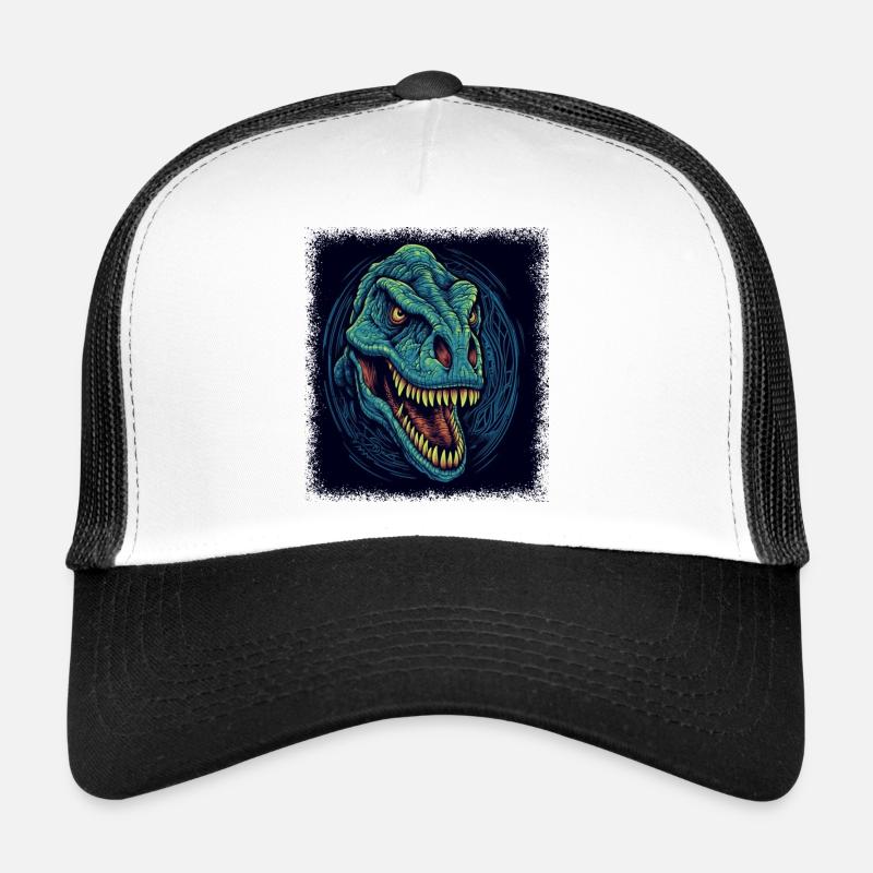Sayings Dinosaur T Rex Funny Trucker Cap
