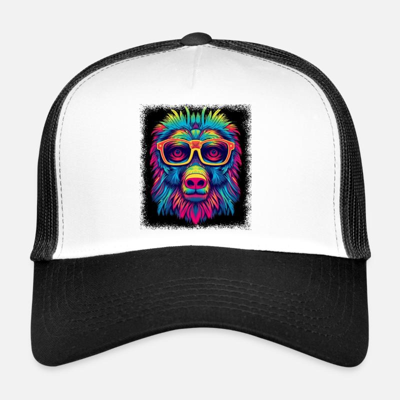 sloth clothing christianity team gift idea awesome Trucker Cap
