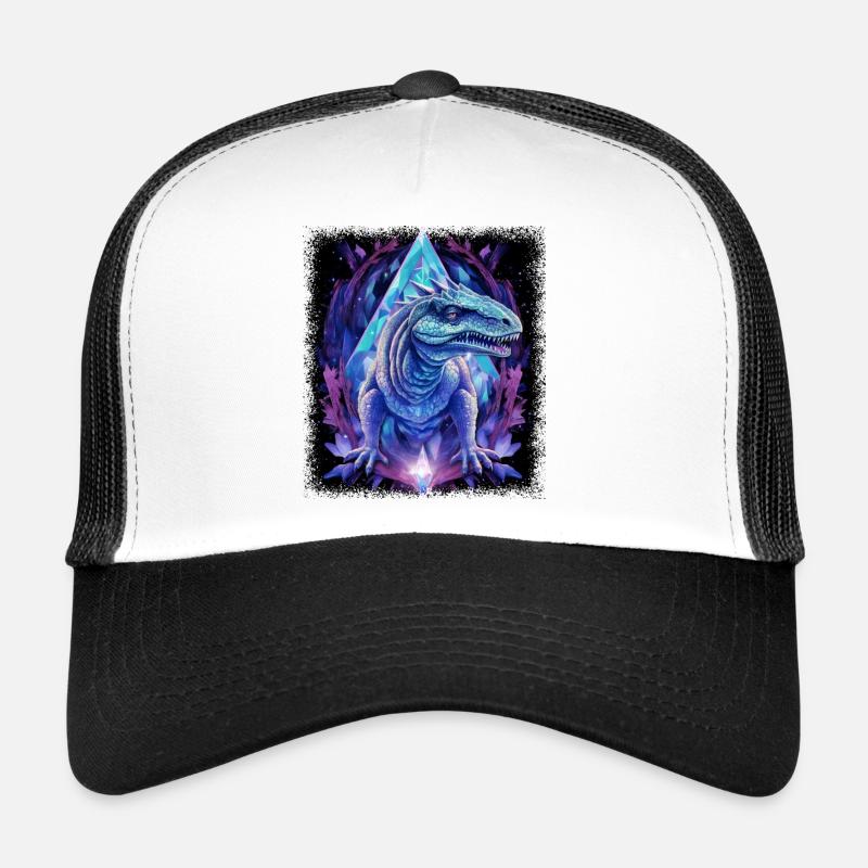 t rex gift gift idea trex born in 2004 awesome Trucker Cap