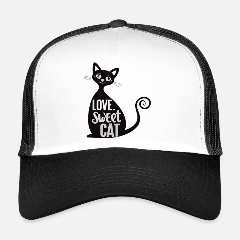 Katze süßes Tier Trucker Cap