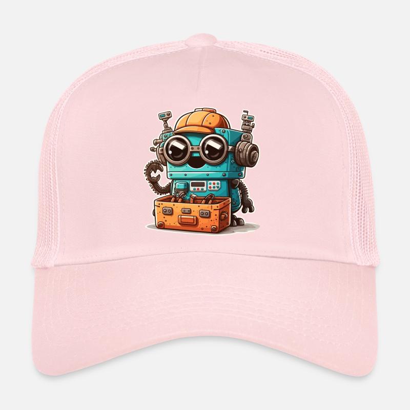 Ingenieur-Bot Trucker Cap