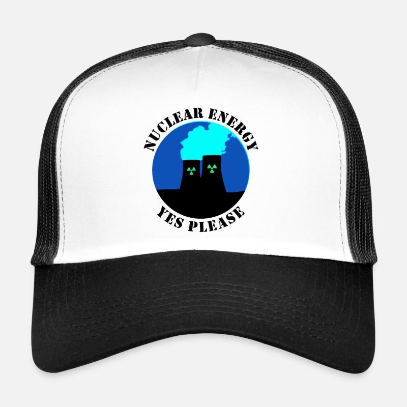 Nuclear Energy Yes Please Trucker Cap