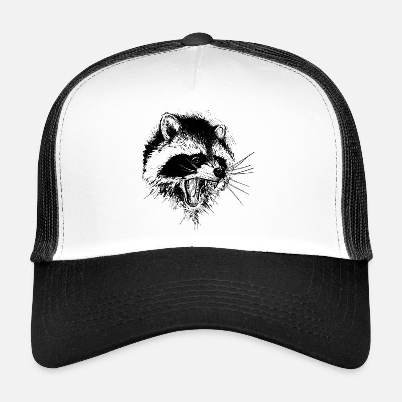Raton laveur Casquette trucker 