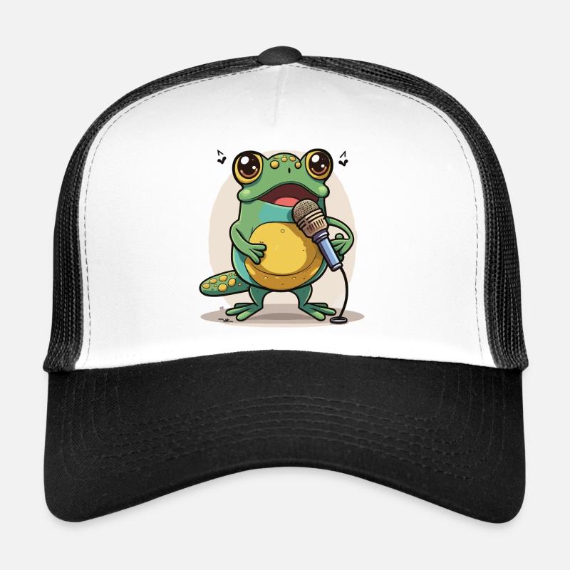Grenouilles Mélodie Casquette trucker 