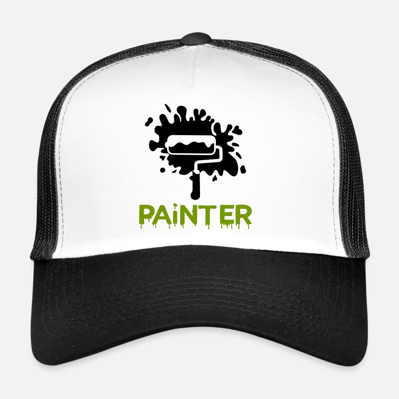 painting painter2 Trucker Cap