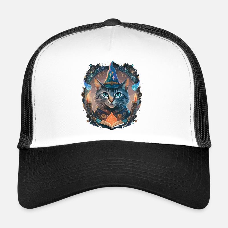 Magic Cat Trucker Cap
