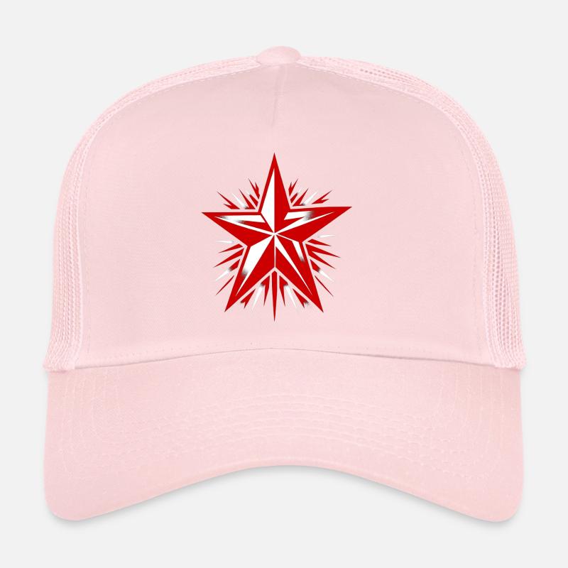 Etoile Rouge, Communisme, Marxisme Casquette trucker 