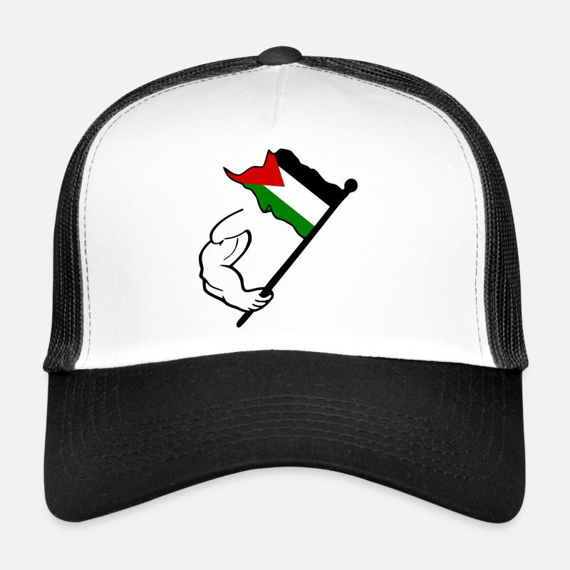 Free palestine Casquette trucker 