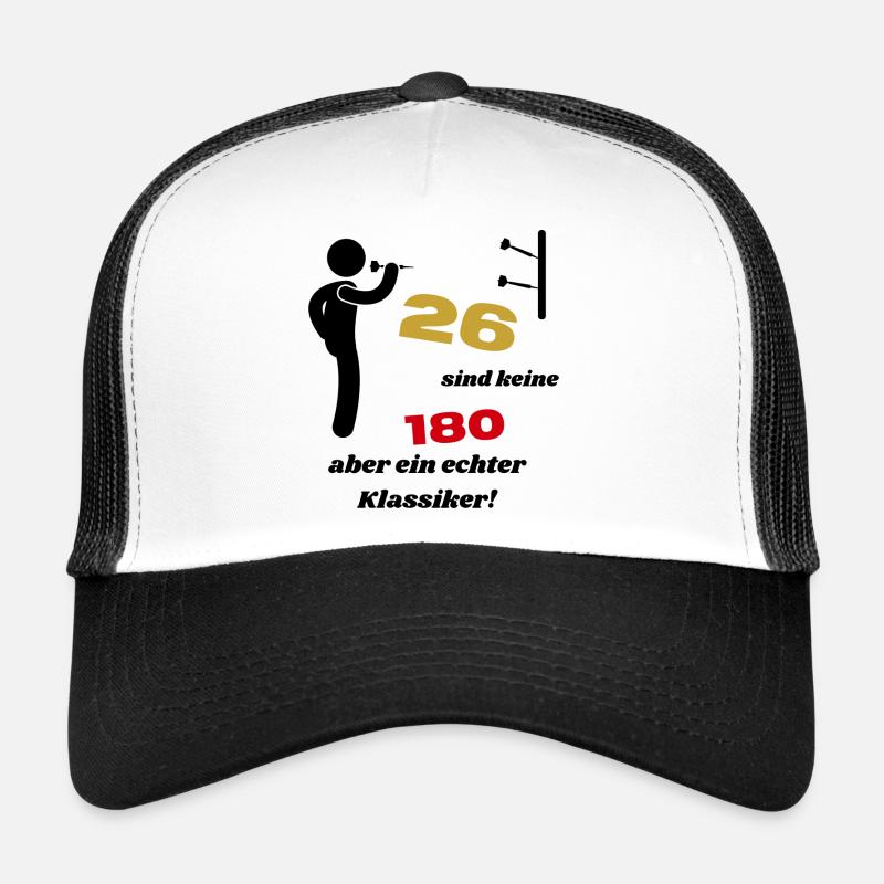 Darts 26 sind eine 180 aber ein echter Klassiker! Trucker Cap