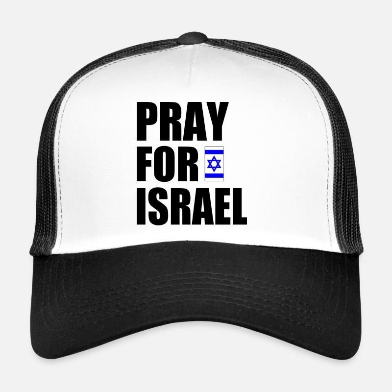 Pray for israel Trucker Cap