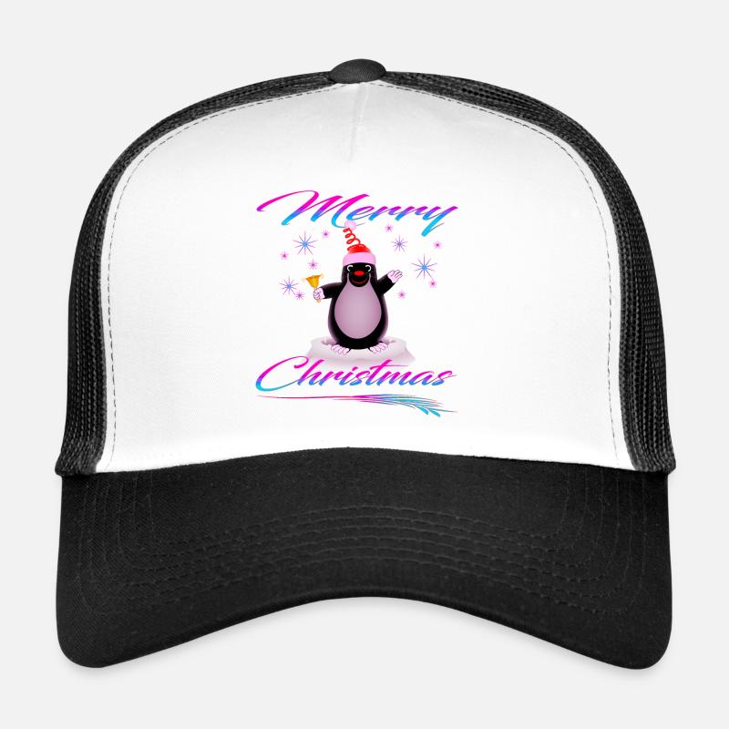 Mole Merry Christmas Trucker Cap