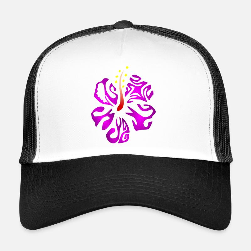 KIANA (violet) Casquette trucker 