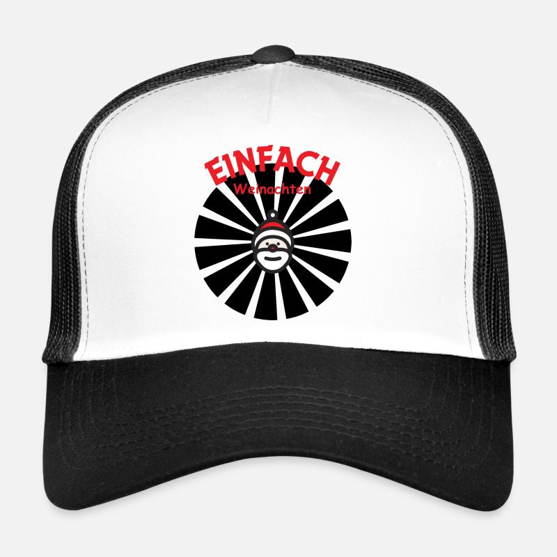 Simplement le Père Noël Casquette trucker 