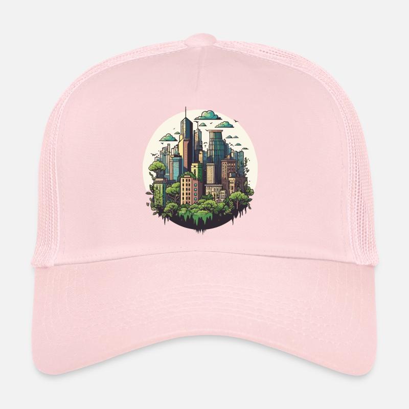 The Urban Observer Trucker Cap
