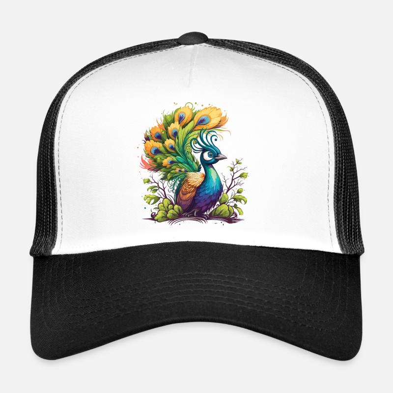 Stolzer Pfau Trucker Cap