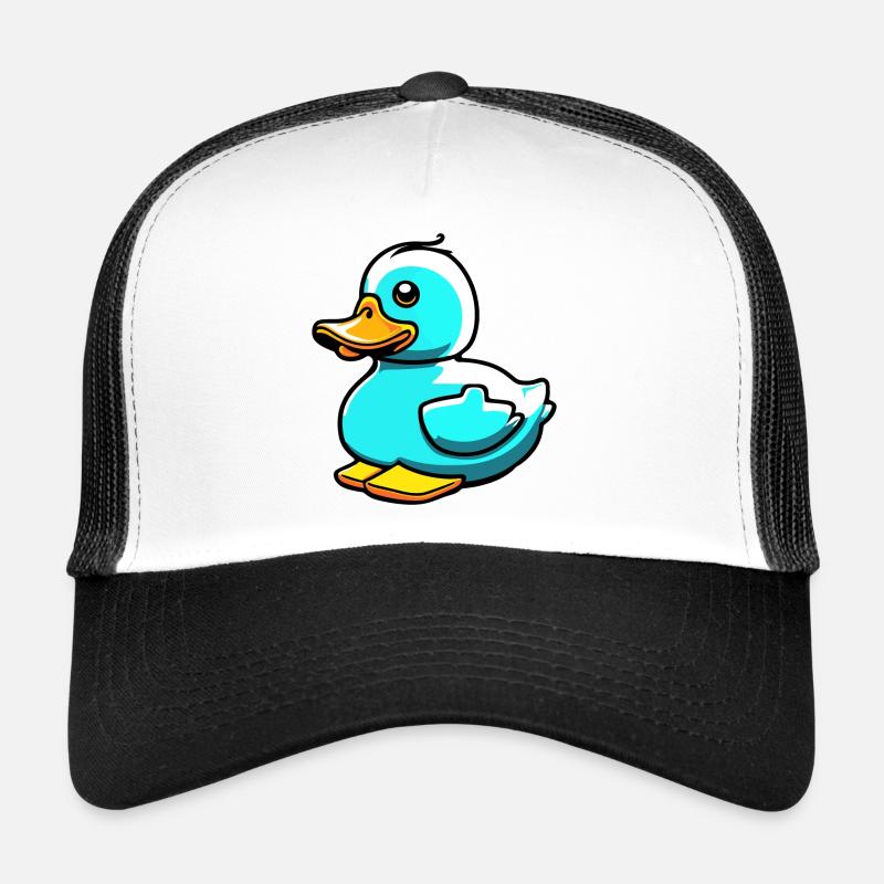Gummiente / Badeente / Wasser / Badewanne Trucker Cap
