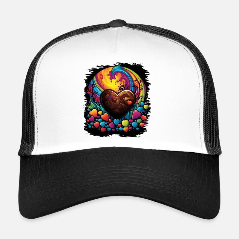 Flower Power 60s Funny Quote Statement Awesome Trucker Cap