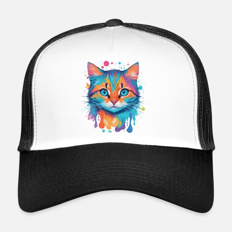 Chat mignon Casquette trucker 