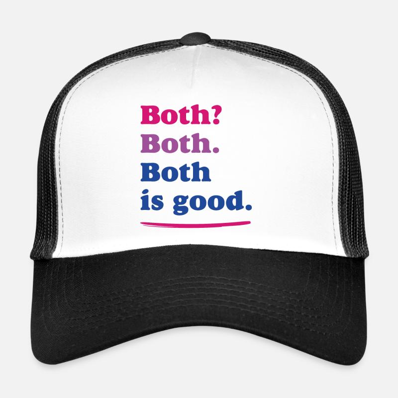 LGBTQ Pride Month - Bisexual Pride Trucker Cap