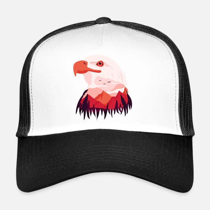 Eagle Bald Eagle Trucker Cap