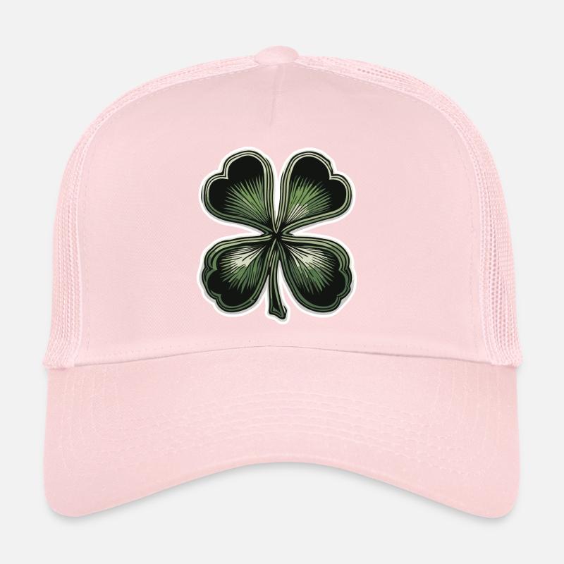 Shamrock / Lucky Charm / Symbol / Irish Charm Trucker Cap