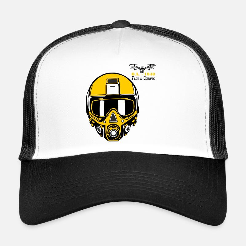Drohnenpilot 3 Trucker Cap