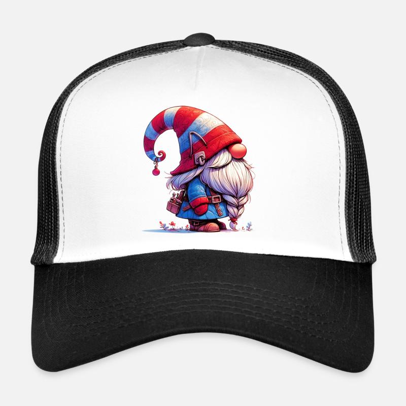 Gnome Goblin Elf Trucker Cap