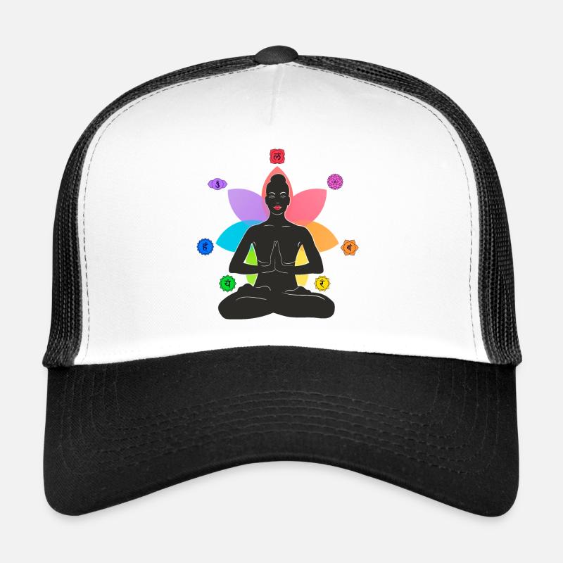 7 Chakren Trucker Cap