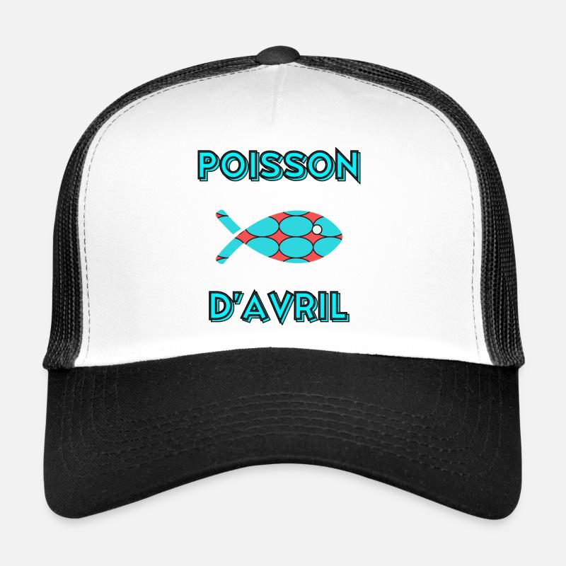 POISSON D'AVRIL Casquette trucker 
