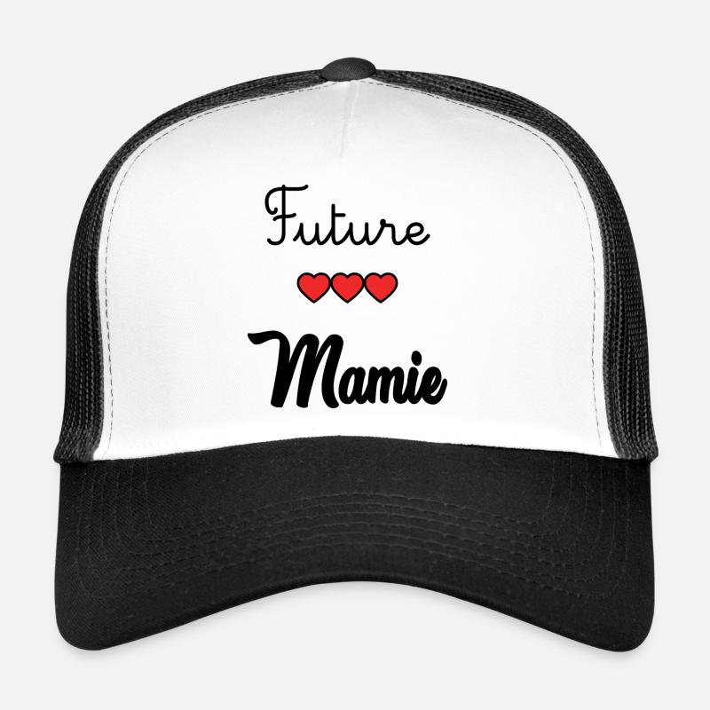 FUTURE MAMIE Casquette trucker 