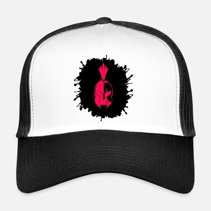 Éclaboussures de Sparte Casquette trucker 