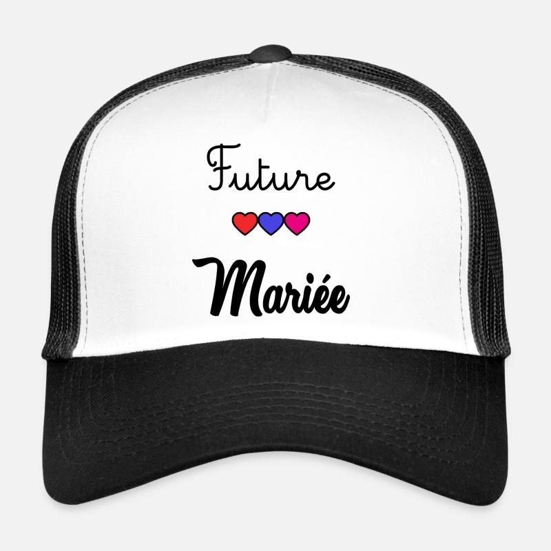 FUTURE MARIEE Casquette trucker 