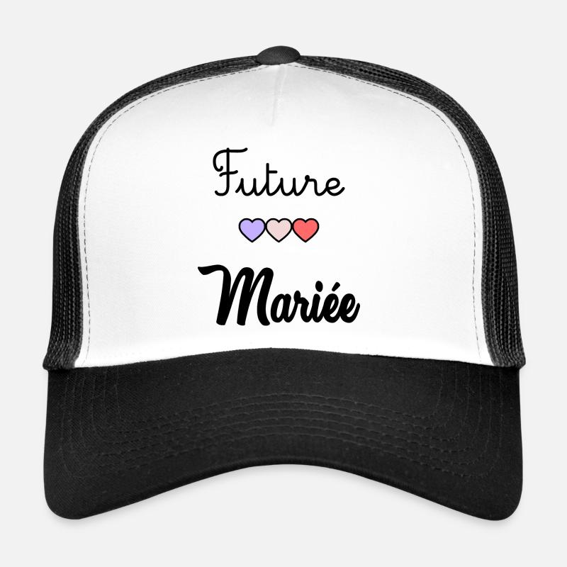 FUTURE MARIEE. EVJF Casquette trucker 