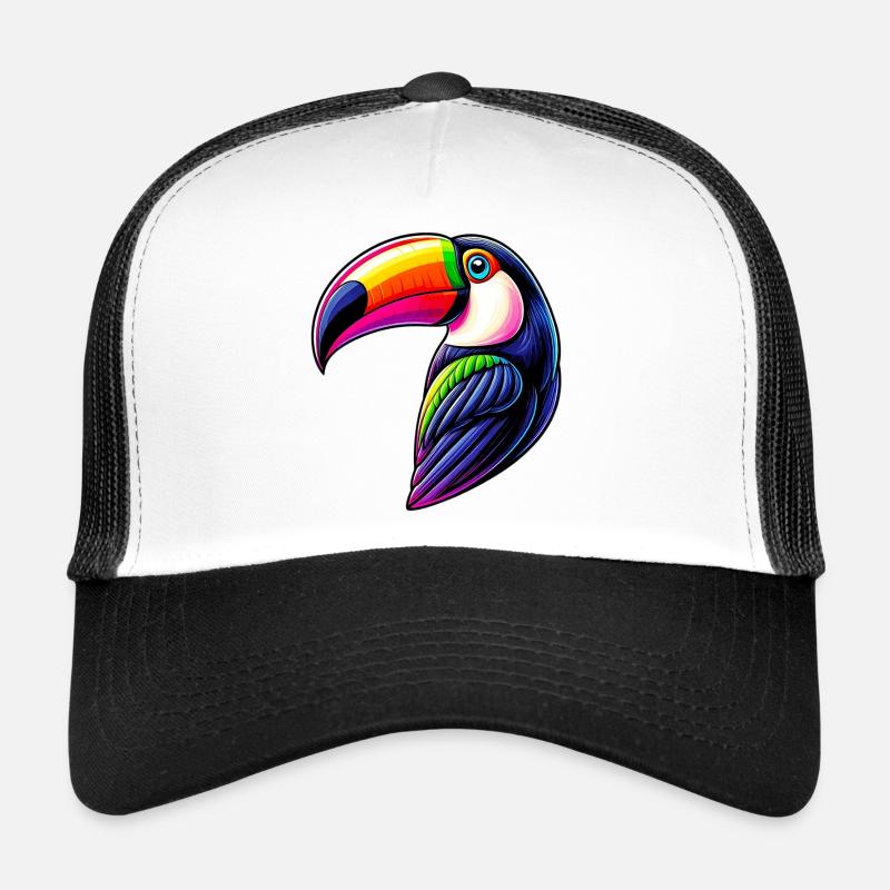 Toucan Casquette trucker 