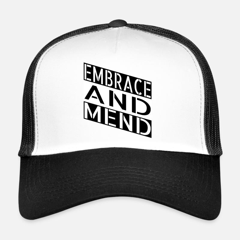gift idea sayings joke support and encouragement Trucker Cap
