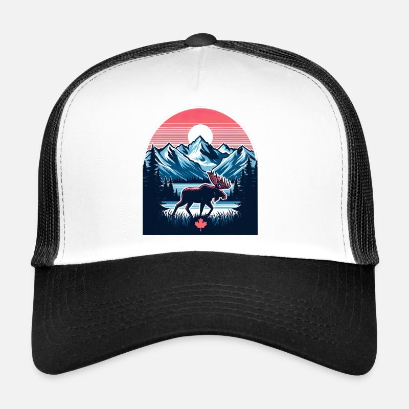 Canada 23 Casquette trucker 