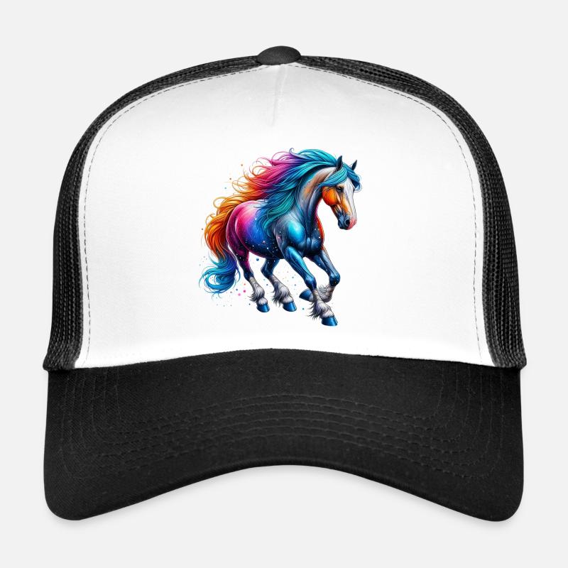 Pferd Trucker Cap
